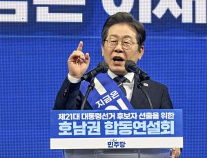 ‘어차피 대통령 후보는 이재명’…호남서도 ‘압승’