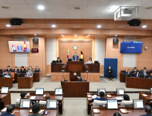김해시의회 제270회 임시회…'김해도시숲조성 관리 제정조례안' 의결
