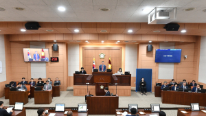 김해시의회 제270회 임시회…'김해도시숲조성 관리 제정조례안' 의결