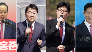 국힘 빅4, ‘尹 파면’ 대국민사과 공방…‘한덕수 차출론’ 거리두기