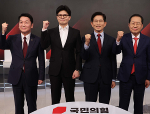 국힘, ‘3차 경선’ 진출에 사활 건 빅4…‘강점·약점’ 총공세