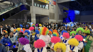 이재명 등장에 현장 ‘들썩’…콘서트장 방불케해