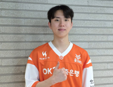 ‘모건’ 박루한 “다 같이 힘내서 T1 꺾었다…더 성장할 것”