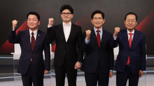 국힘 경선판 변수된 ‘한덕수 단일화’…속내 복잡한 후보들