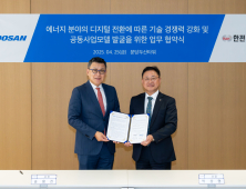두산에너빌리티, 한전KDN과 ‘에너지 분야 디지털 전환’ MOU