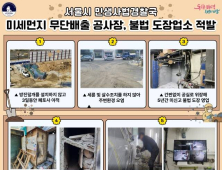 서울시, 미세먼지 배출 공사장·불법 도장업체 28곳 무더기 적발