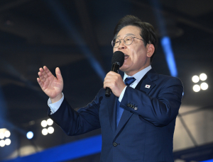 대선 ‘가상 삼자 대결’서 이재명 46.5%·한덕수 38.1%·이준석 7.8% [공정]