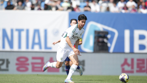 전북 이끄는 전진우, K리그1 10라운드 MVP 영예