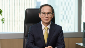 양종희 KB금융 회장, 트럼프 주니어와 ‘깜짝 회동’