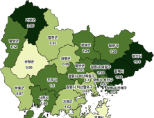 경남, 2025년 개별공시지가 평균 1.29% 상승…전국 평균보다 낮아