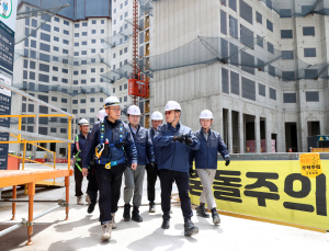 대우건설, 현장 추락사고 예방 릴레이 캠페인 동참