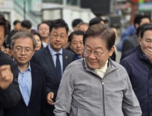 태백 찾은 이재명…