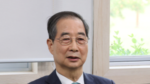보수 단일후보 적합도, 한덕수 30.0%·김문수 21.9% [리얼미터]