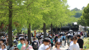 순천만국가정원, 어린이날 맞아 ‘하루 10만 명’ 돌파…최다 관람객 경신