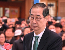 한덕수, 대선 후원회 출범…후원회장에 김석호 서울대 교수
