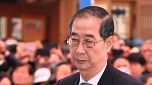 한덕수, 대선 후원회 출범…후원회장에 김석호 서울대 교수