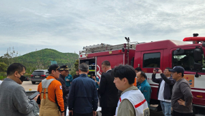 완도 한 리조트서 가스누출 사고…투숙객 14명 중독
