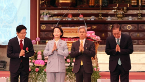 국민의힘 “김문수, 약속 잊지 말아야…압도적 지지 생각해야”