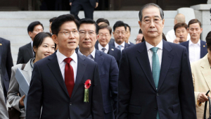 김문수 “7일 오후 6시 한덕수와 단독 회동…단일화 전적으로 내가 주도”