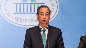 민주당 “한덕수 출마에 대통령실 개입? 용납할 수 없는 범죄”