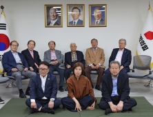 국힘 상임고문단, 단일화 ‘지지부진’에 ‘단식 농성’