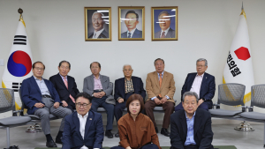 국힘 상임고문단, 단일화 ‘지지부진’에 ‘단식 농성’