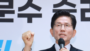 김문수 “강압적 단일화 중단하라…내주 방송토론·여론조사 단일화”