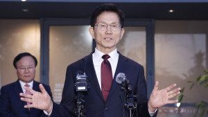 김문수 “이대로면 공멸…토론·여조로 단일화”