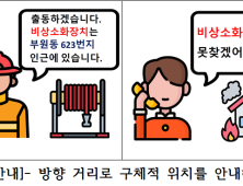김해시 '스마트 구난시설 길 안내 서비스' 시행…전국 최초로 자동심장충격기, 인명 구조함 등 위치 정보 제공