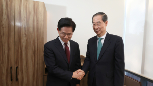 김문수·한덕수 토론회 불성립 취소