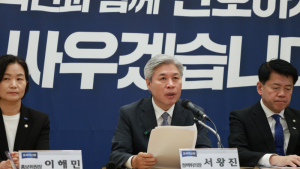 서왕진 “검찰 등 권력기관 개혁·제3원내교섭단체 실현”