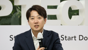 이준석 “김문수와 단일화 불가능…탄핵·계엄 입장 달라”
