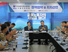 4.5일제 도입·임금피크제 개선…금융노조-민주당 정책협약