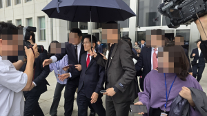 국힘 후보·지도부, ‘단일화’ 두고 정면충돌…“불법행위 vs 실망스러워”