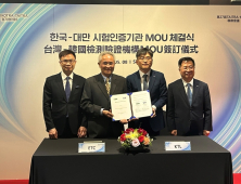 KTL, 대만 ETC와 전기차 충전기 시험인증분야 수출 기반 구축 