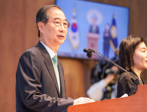 한덕수 “金 단일화 거부 국민 배신…11일 최종 시한”