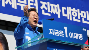 이재명 “2차·3차 내란 계속돼…민주공화국 회복 위해 싸울 것” [21대 대선]