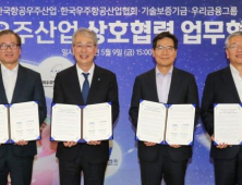 우리금융, 항공우주산업 육성 2조원 지원한다