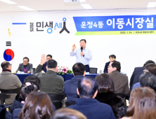 파주시 '이동시장실',