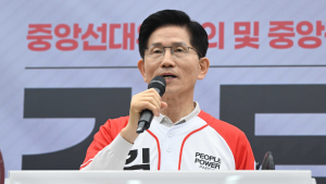 김문수, 유세 첫날 ‘경부선 대장정’…“민생·경제 대통령 될 것” [21대 대선]