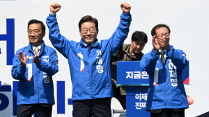 이재명 “노련한 정치가 홍준표…귀국하면 막걸리 나누자” [21대 대선]
