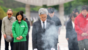 기호 5번 권영국 “李 ‘중도보수’ 표명에…유일한 진보 후보는 나” [21대 대선]