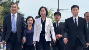 [단독] 허은아 대선 캠프, 사문서 위조 논란
