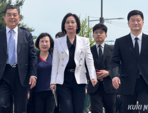 [단독] 허은아 대선 캠프, 사문서 위조 논란