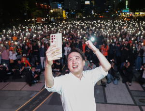 이준석 “이재명에 패배 안긴 기억…내가 승리 카드” [21대 대선]