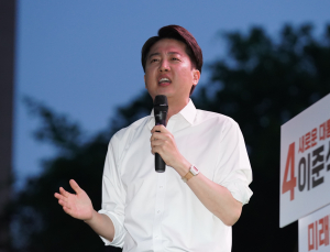 이준석 “김문수 찍으면 사표, 이재명 독주 막으려면 저에게 투자해야” [21대 대선]