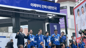 “이재명은 안동 출신…‘재명이가 남이가’ 외쳐달라” [쿡 정치포토]