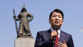 안철수, 홍준표에 “이재명의 달콤한 말에 흔들려서는 안 돼” [21대 대선]