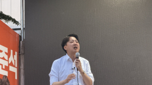 이준석 “대구, 정치 세력부터 싹 바꿔야” [21대 대선]