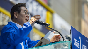 부산 온 이재명 